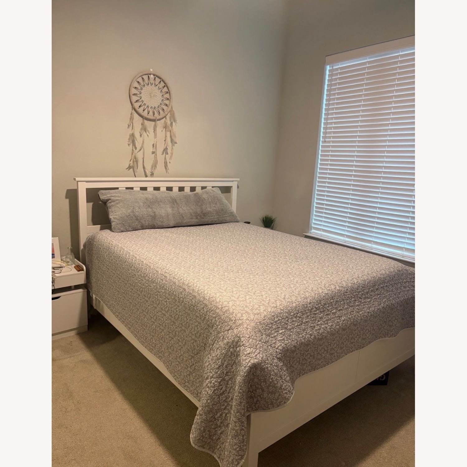 IKEA Hemnes White Full Bed - image-3