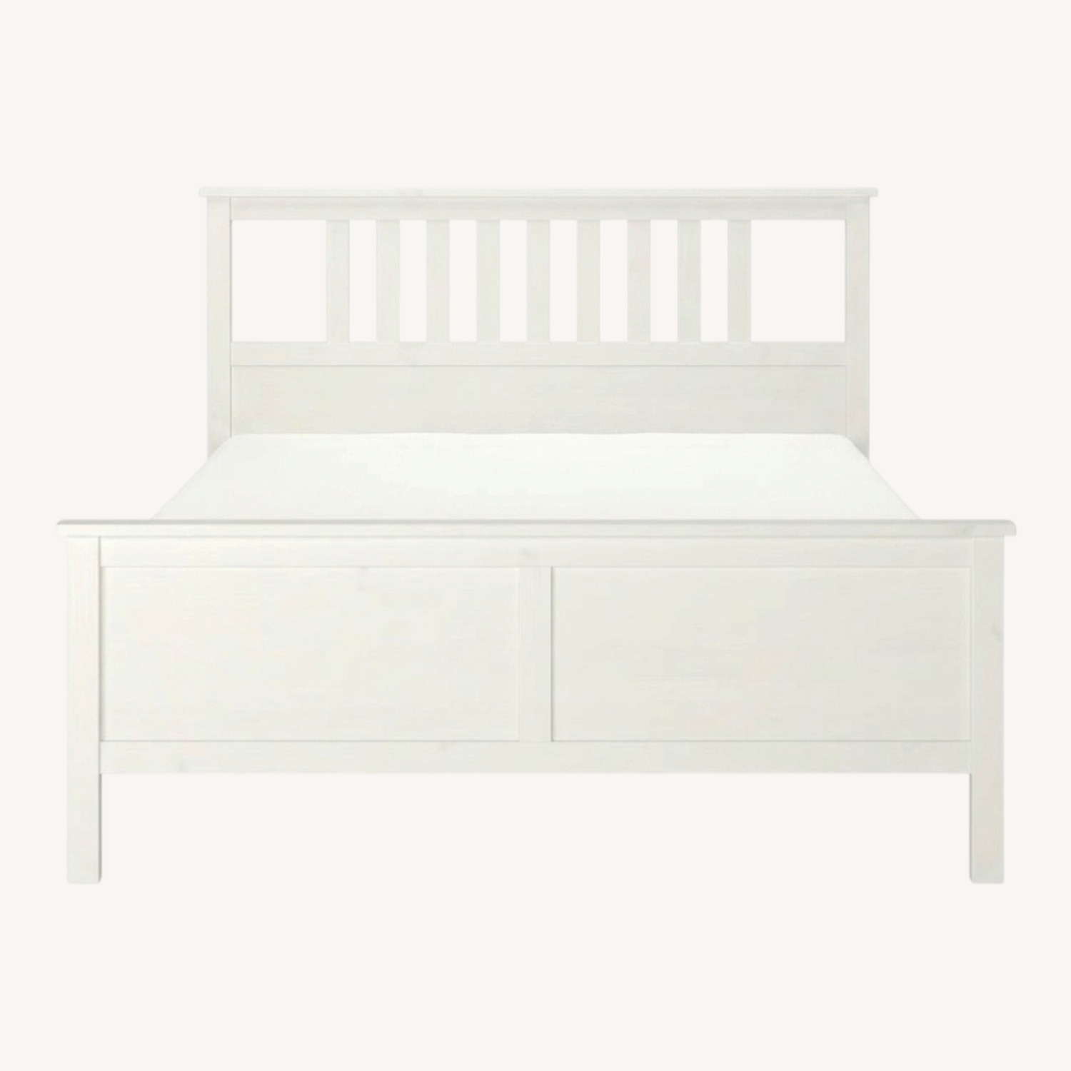 IKEA Hemnes White Full Bed - image-0