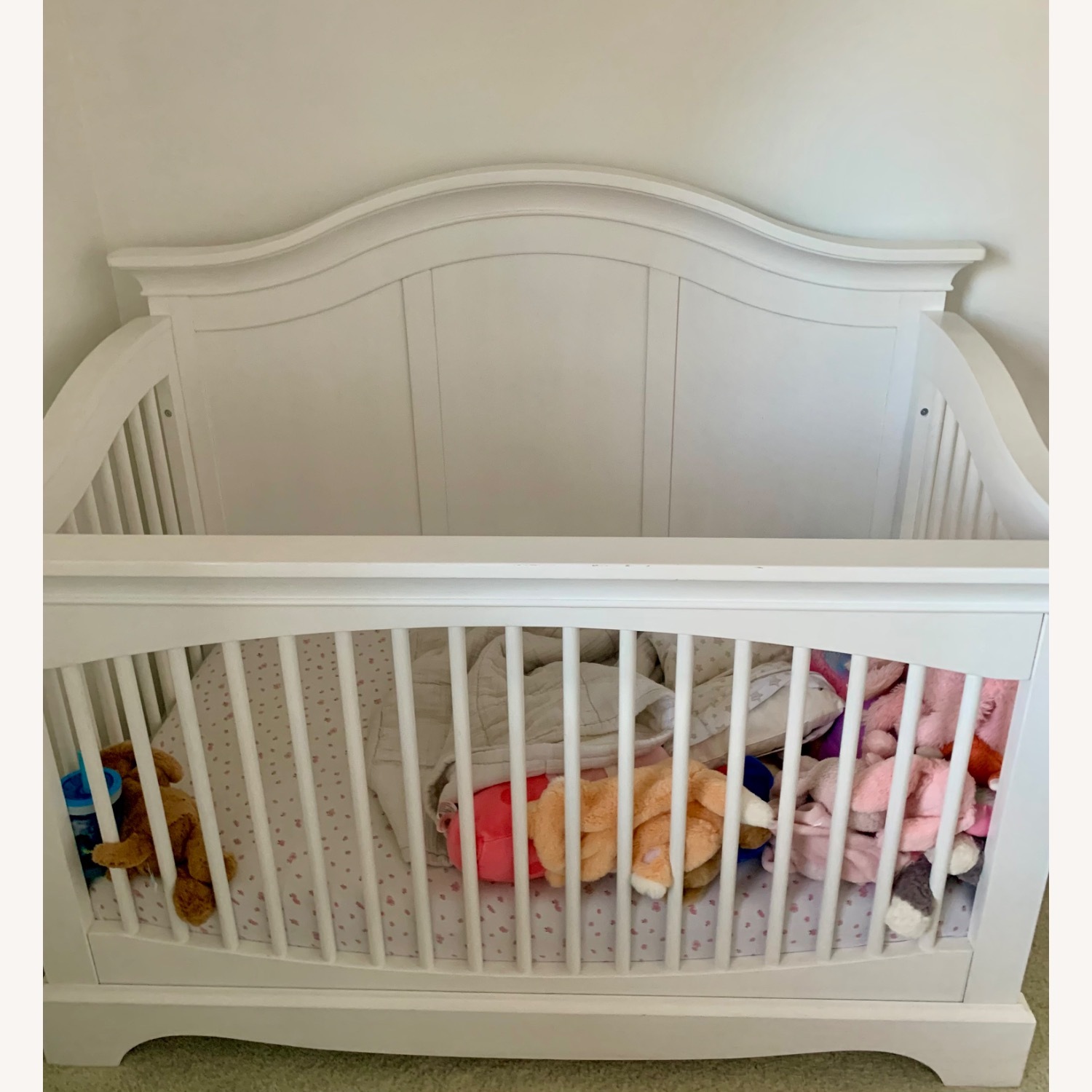 Pali Design Enna White Wood Crib - image-2