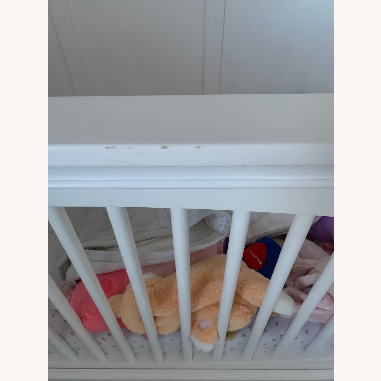 Pali Design Enna White Wood Crib - image-4