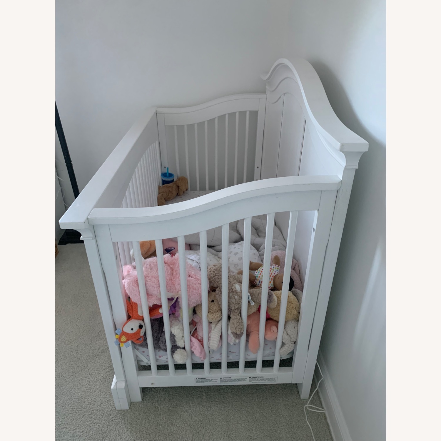 Pali Design Enna White Wood Crib - image-3