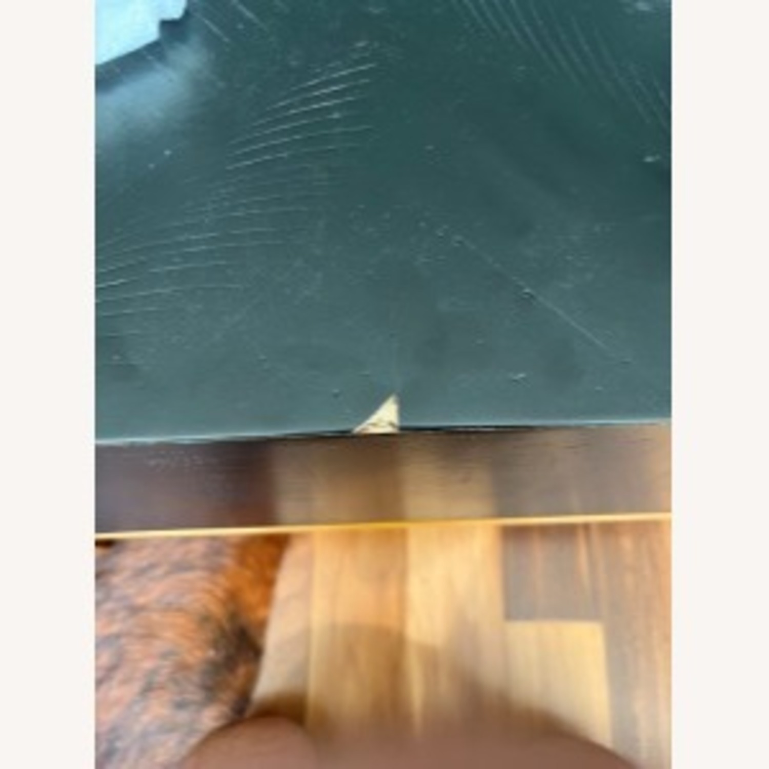 West Elm Alexa Burnished Rectangle Coffee Table - image-5