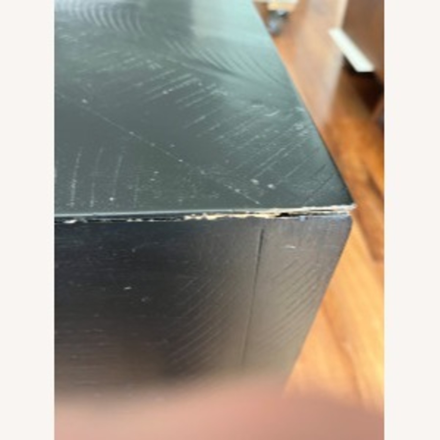 West Elm Alexa Burnished Rectangle Coffee Table - image-6