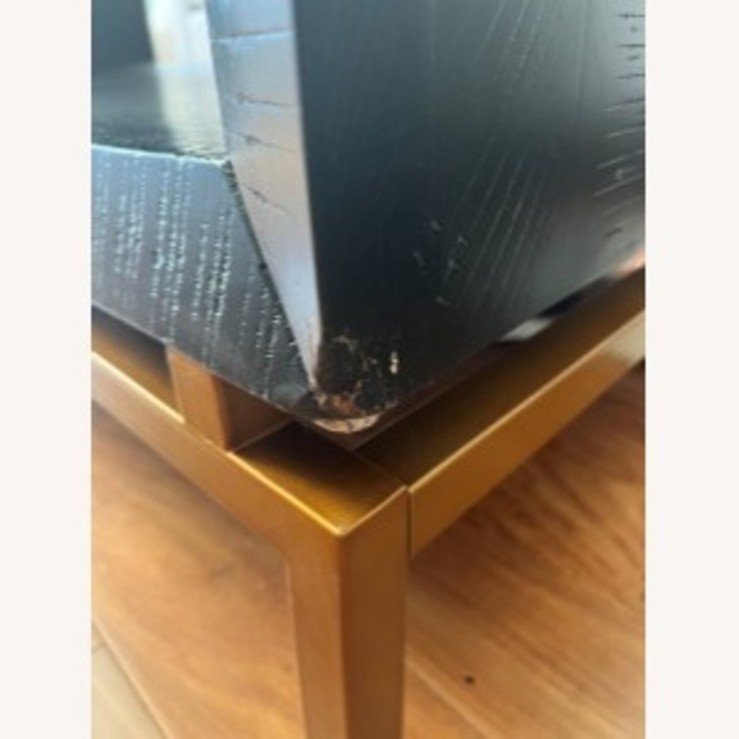 West Elm Alexa Burnished Rectangle Coffee Table - image-7
