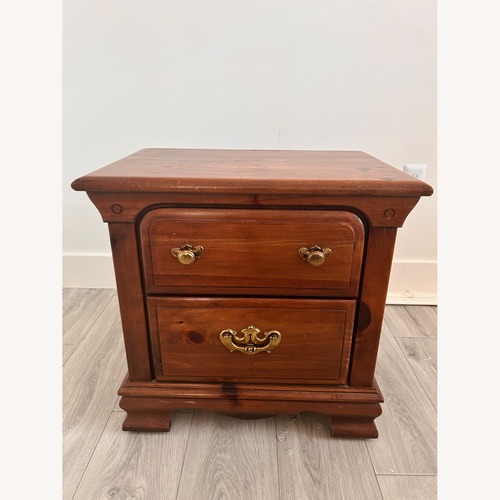 Used Colonial Bedside Table for sale on AptDeco