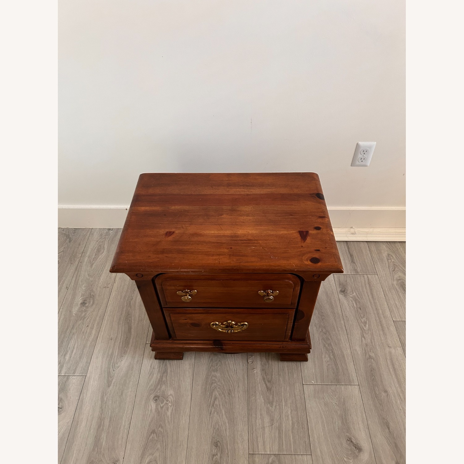 Colonial Bedside Table - image-2