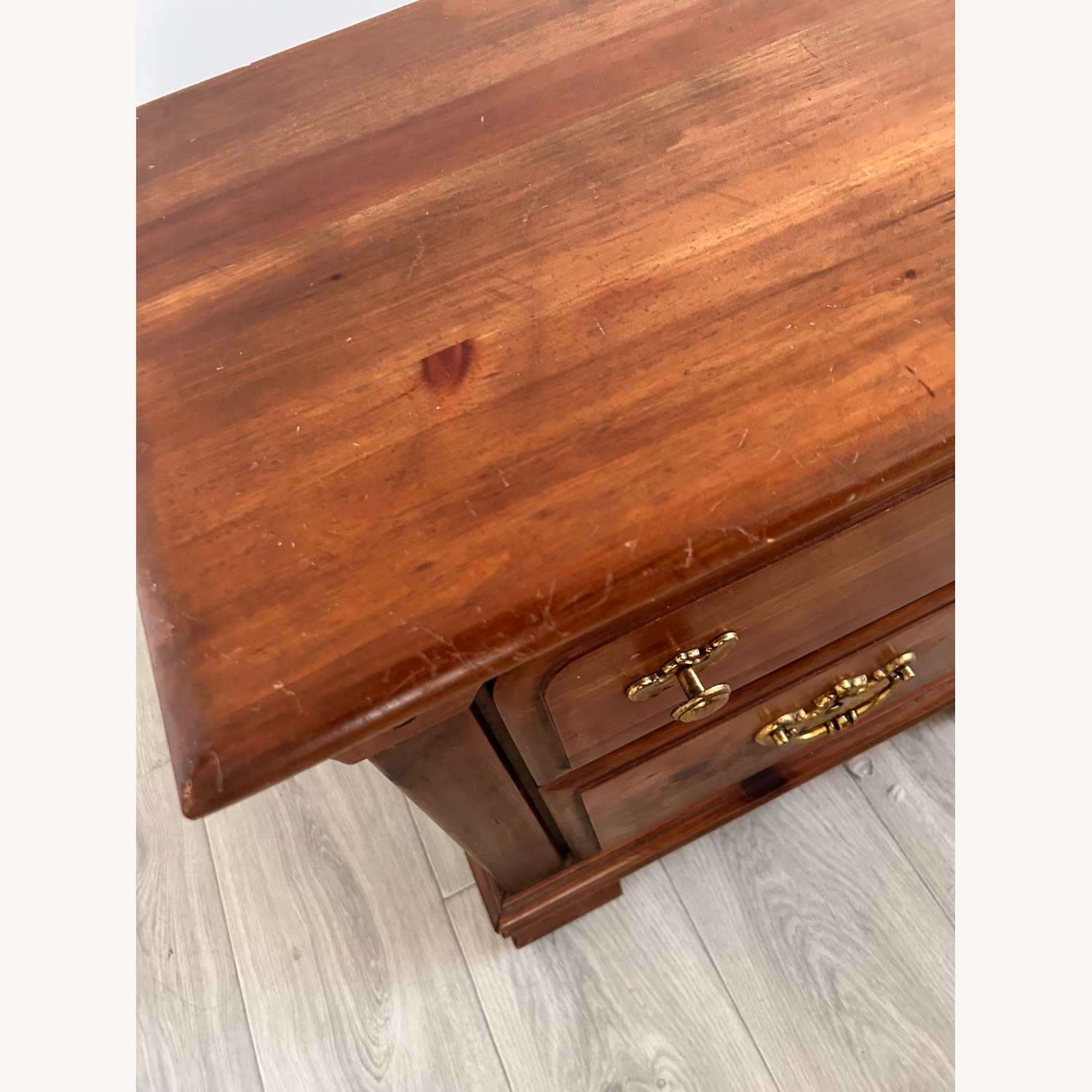Colonial Bedside Table - image-5