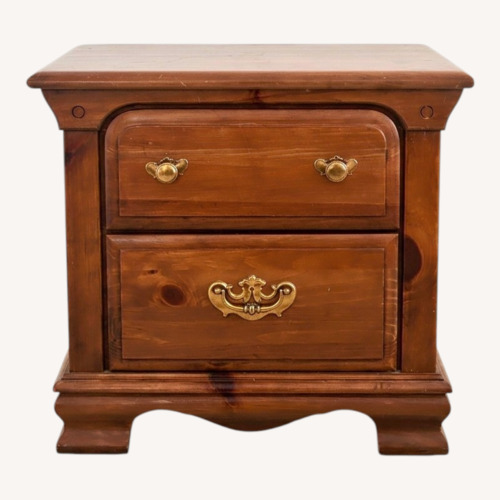 Used Colonial Bedside Table for sale on AptDeco