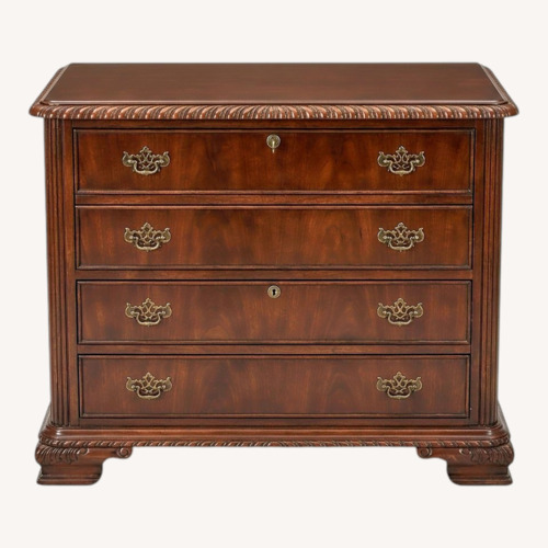 Used Vintage/Antique Dark Brown Wall Unit for sale on AptDeco