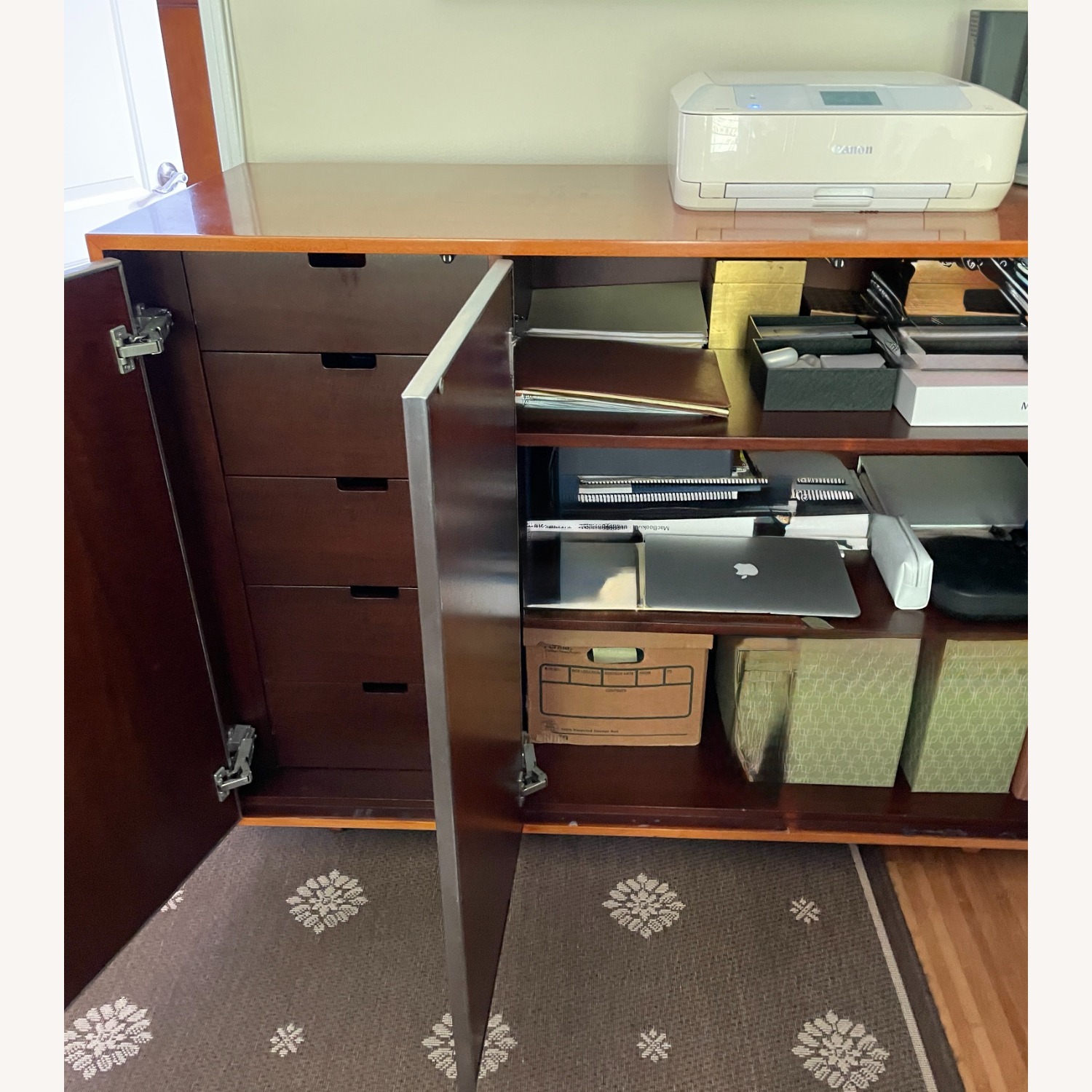 Mid-Century Modern Credenza - image-3