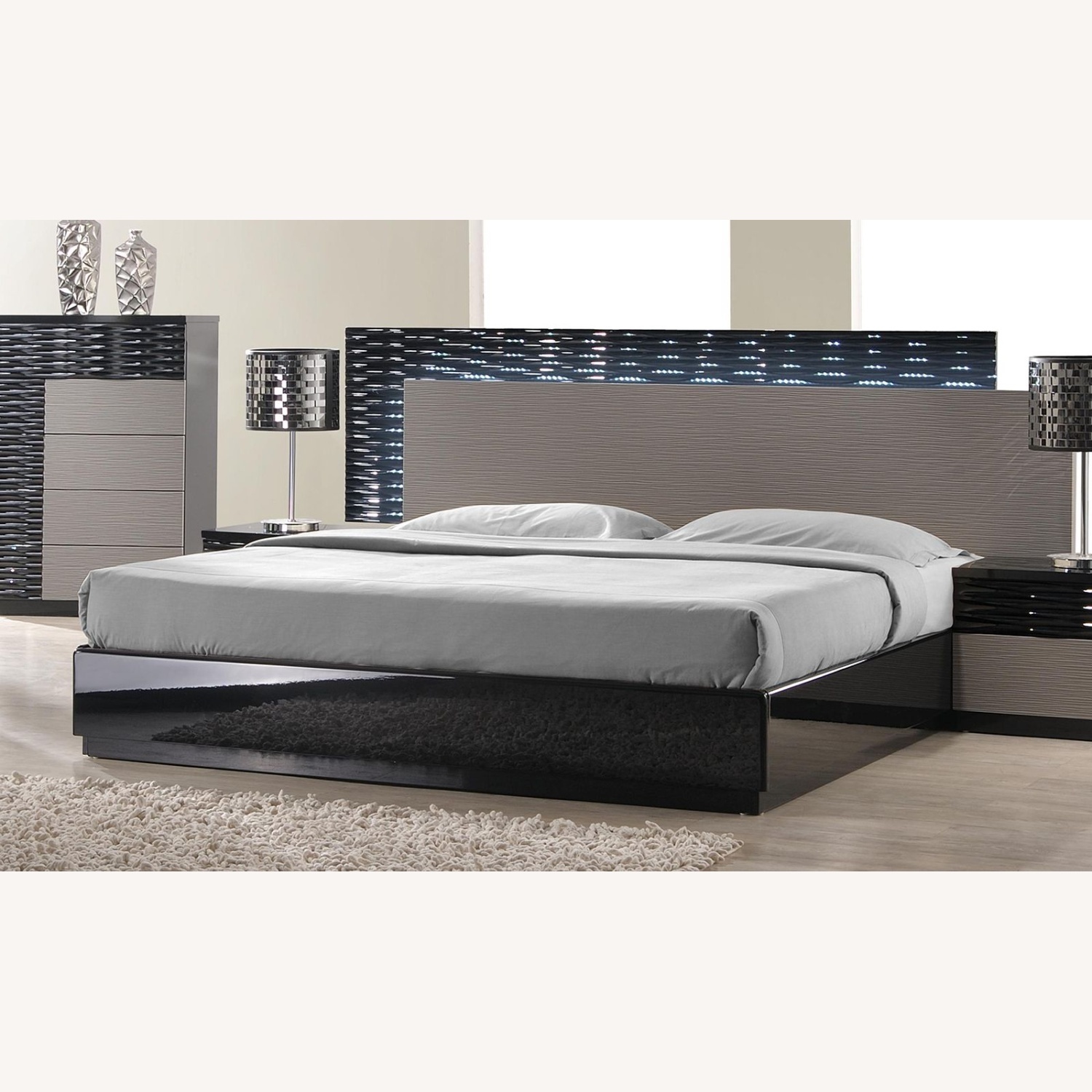 Modern King Bed - image-4
