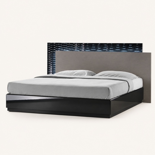 Used Modern King Bed for sale on AptDeco