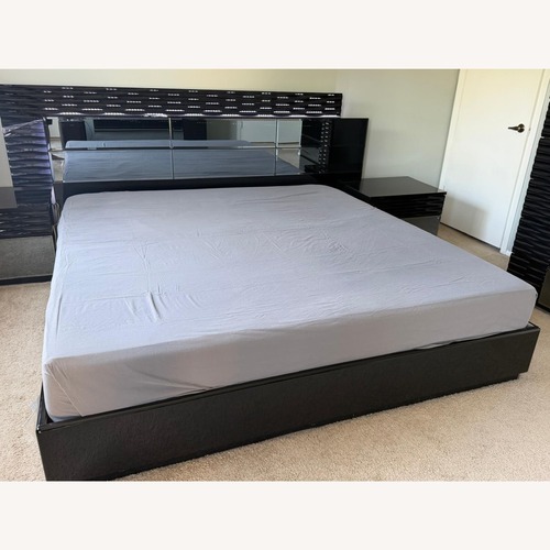 Used Modern King Bed  for sale on AptDeco