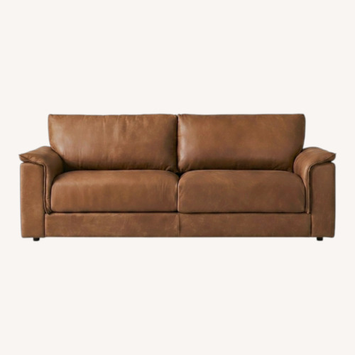 Used Leather 3+ Seater Sofa for sale on AptDeco