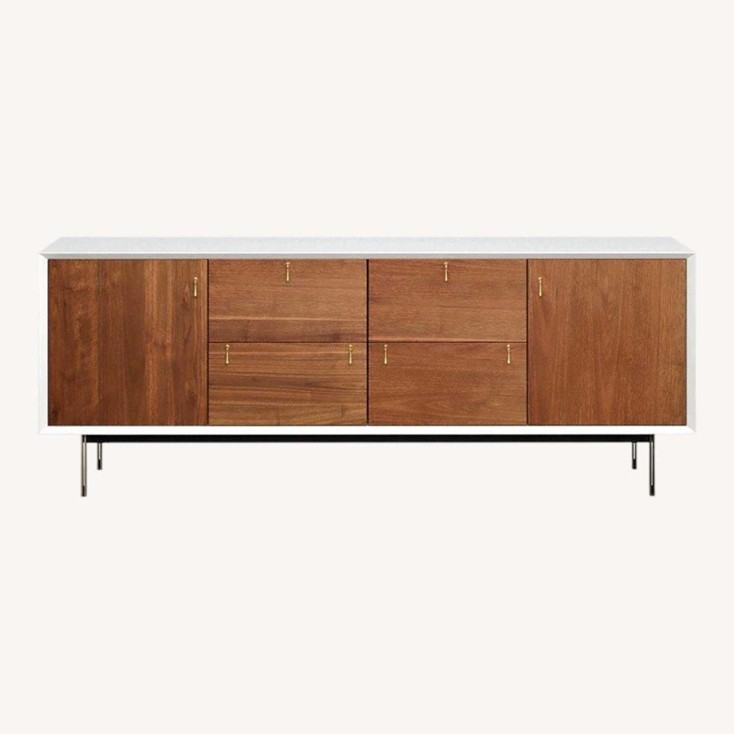 Organic Modernism Siena 4A Credenza - image-0