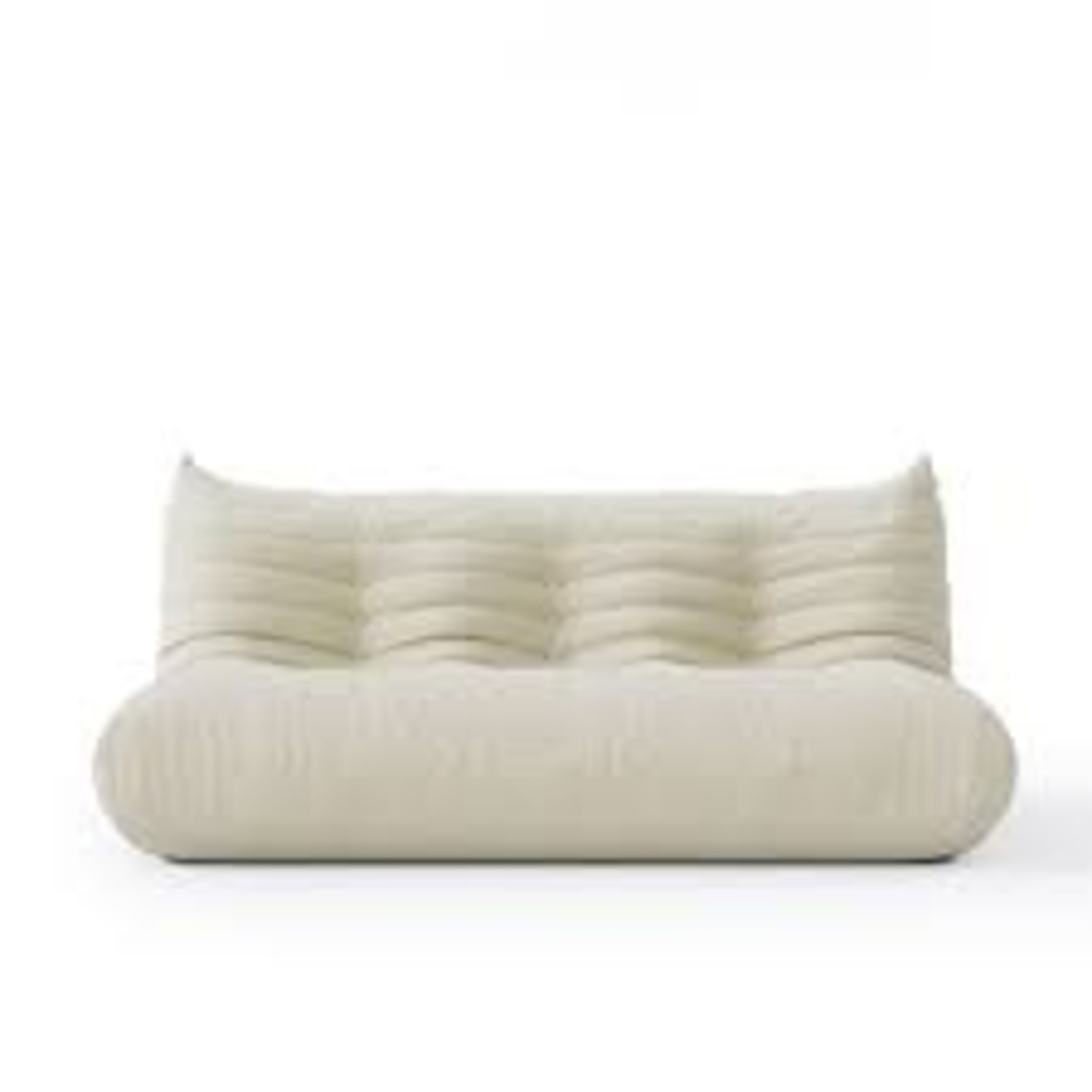Natural Leather 3 Seater Sofa - image-5