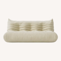 Natural Leather 3 Seater Sofa