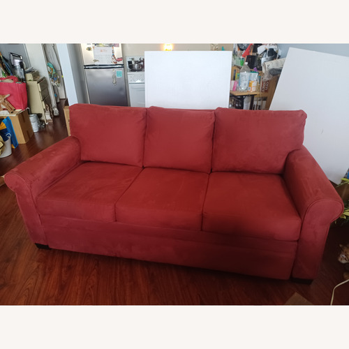 Used Macy's Kenzey Sleeper Sofa for sale on AptDeco