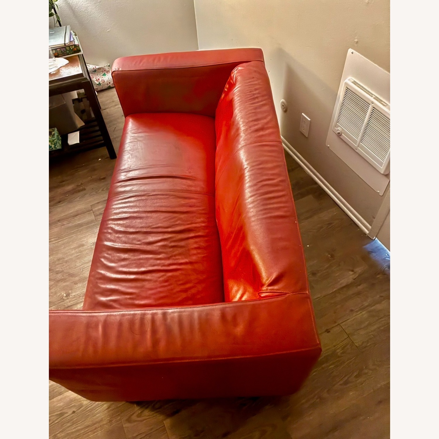 IKEA KLIPPAN Red Loveseat - image-3