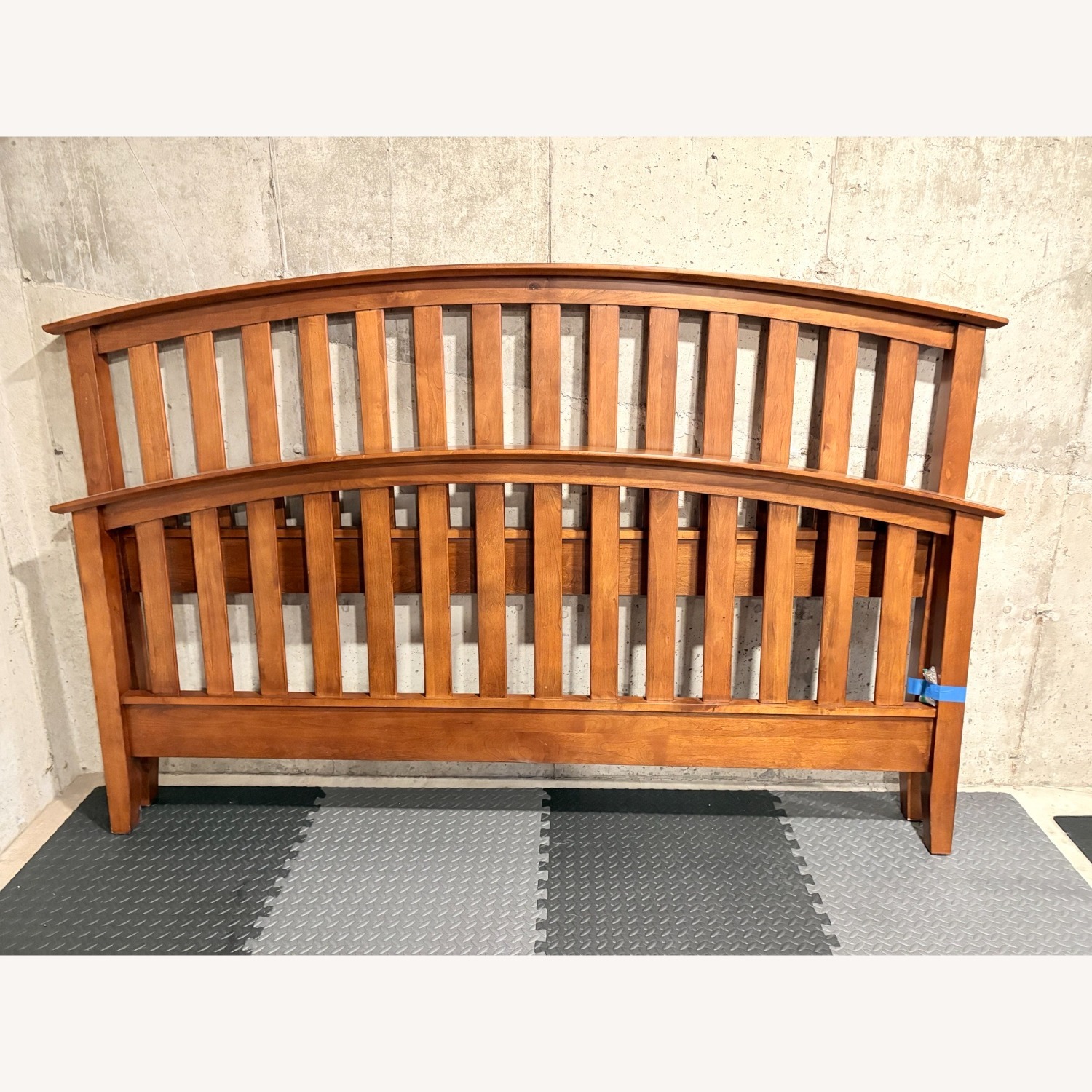 Palisade Furniture Natural Wood King Bed Frame - image-3