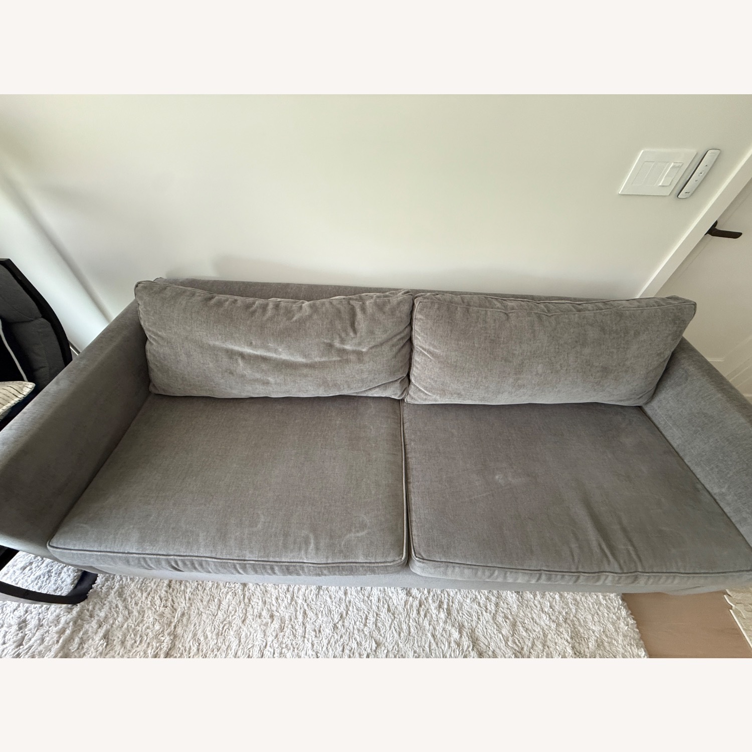 West Elm Harris 86" Couch - image-2
