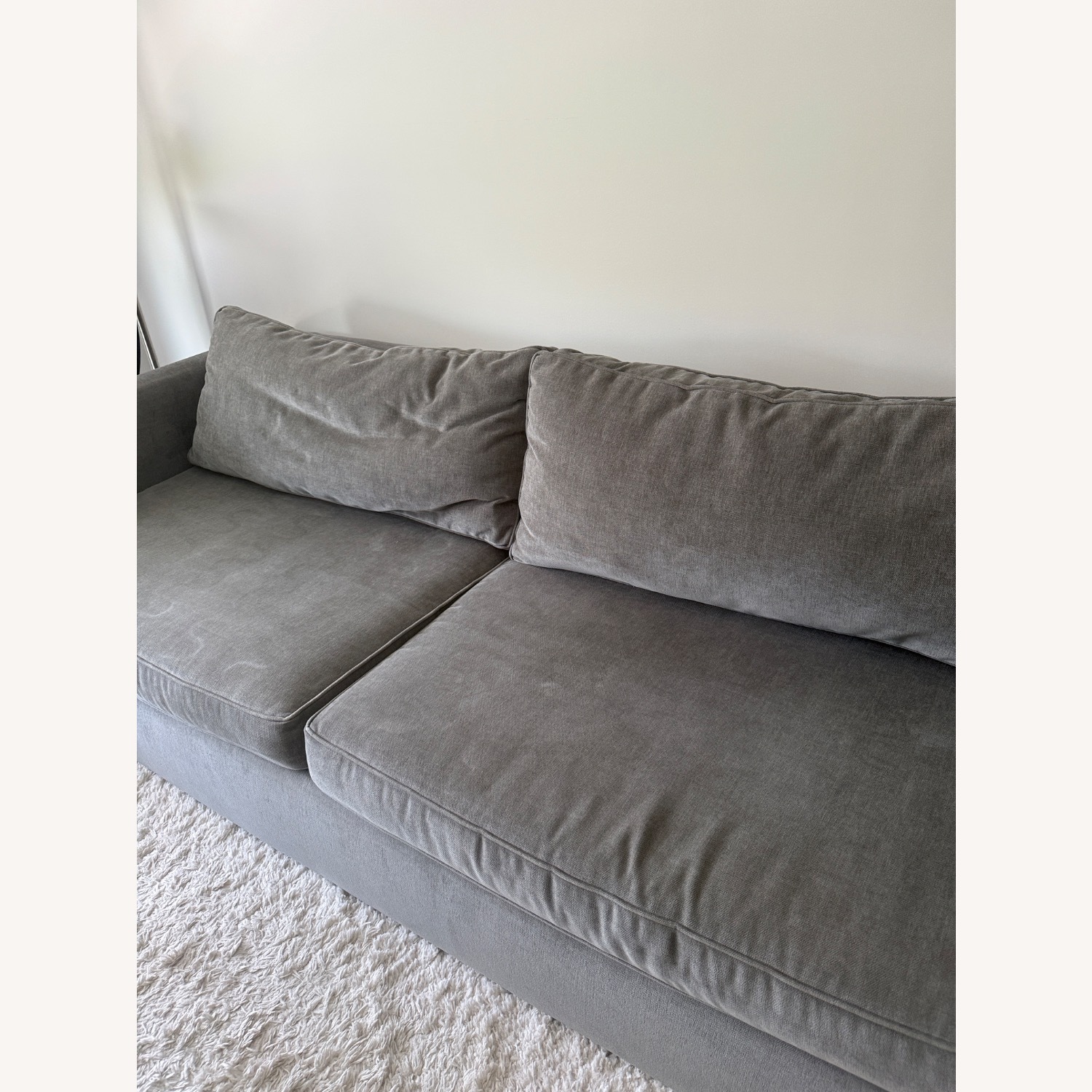 West Elm Harris 86" Couch - image-3