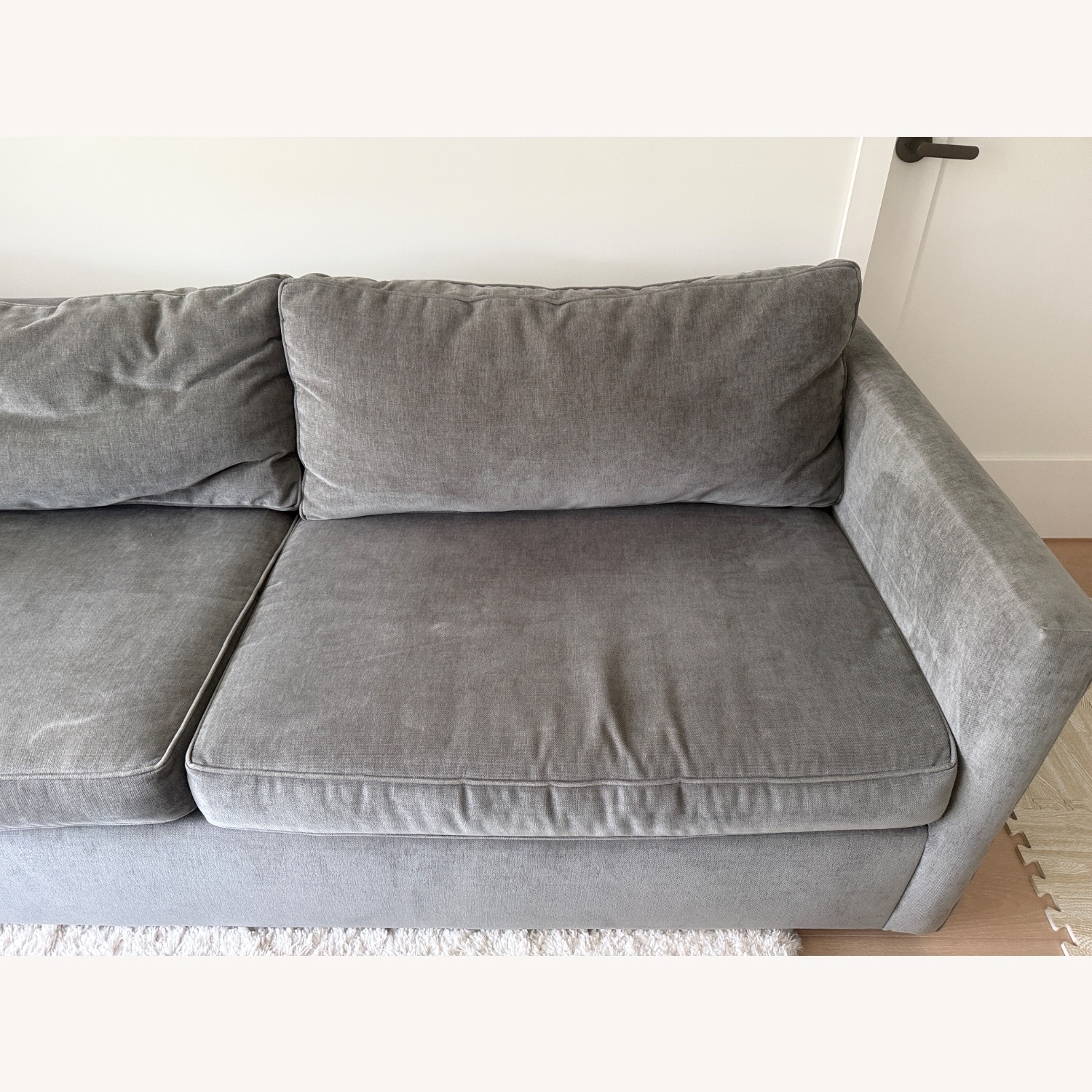 West Elm Harris 86" Couch - image-4