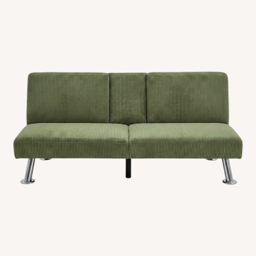 Used Green Wood Sleeper Sofa for sale on AptDeco