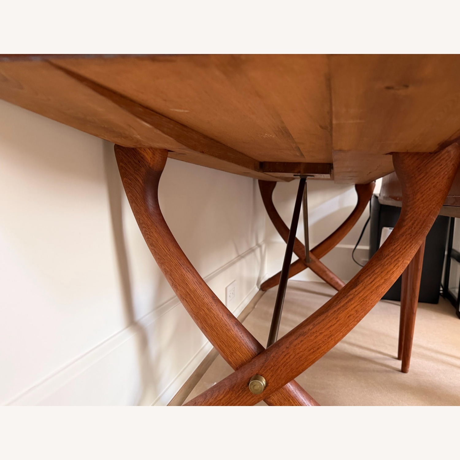 Hans Wegner Dark Brown Wood Sideboard - image-3