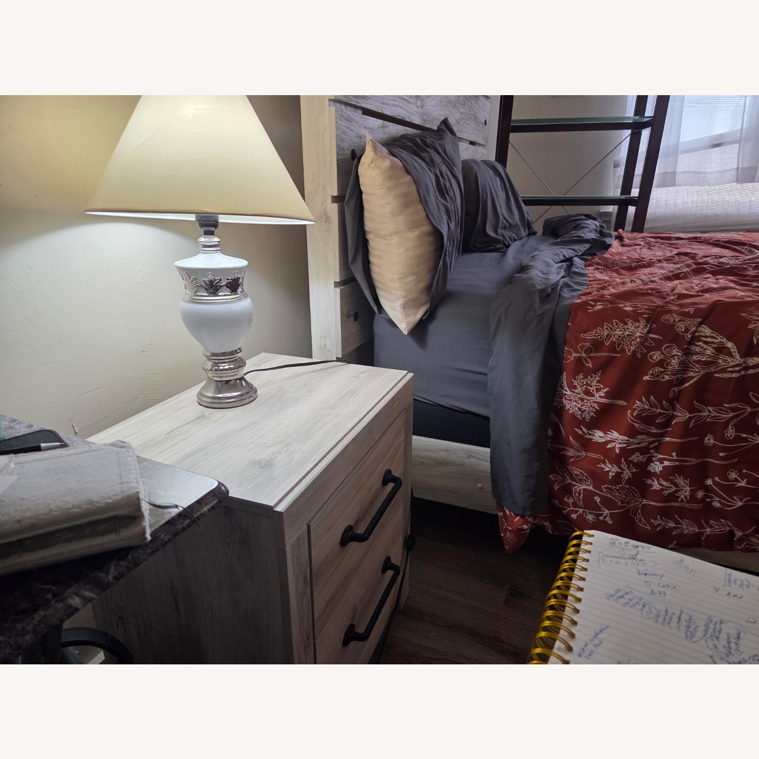 Queen Bed With Frame - image-3