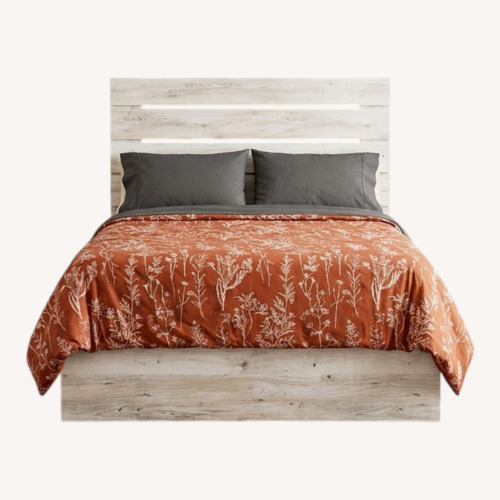 Used Queen Bed With Frame for sale on AptDeco