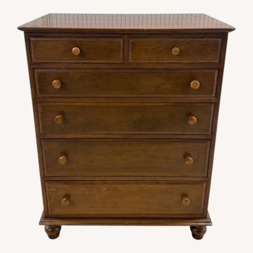 Used Stickley Fayette Syracuse 6-Drawer Wood Chest for sale on AptDeco
