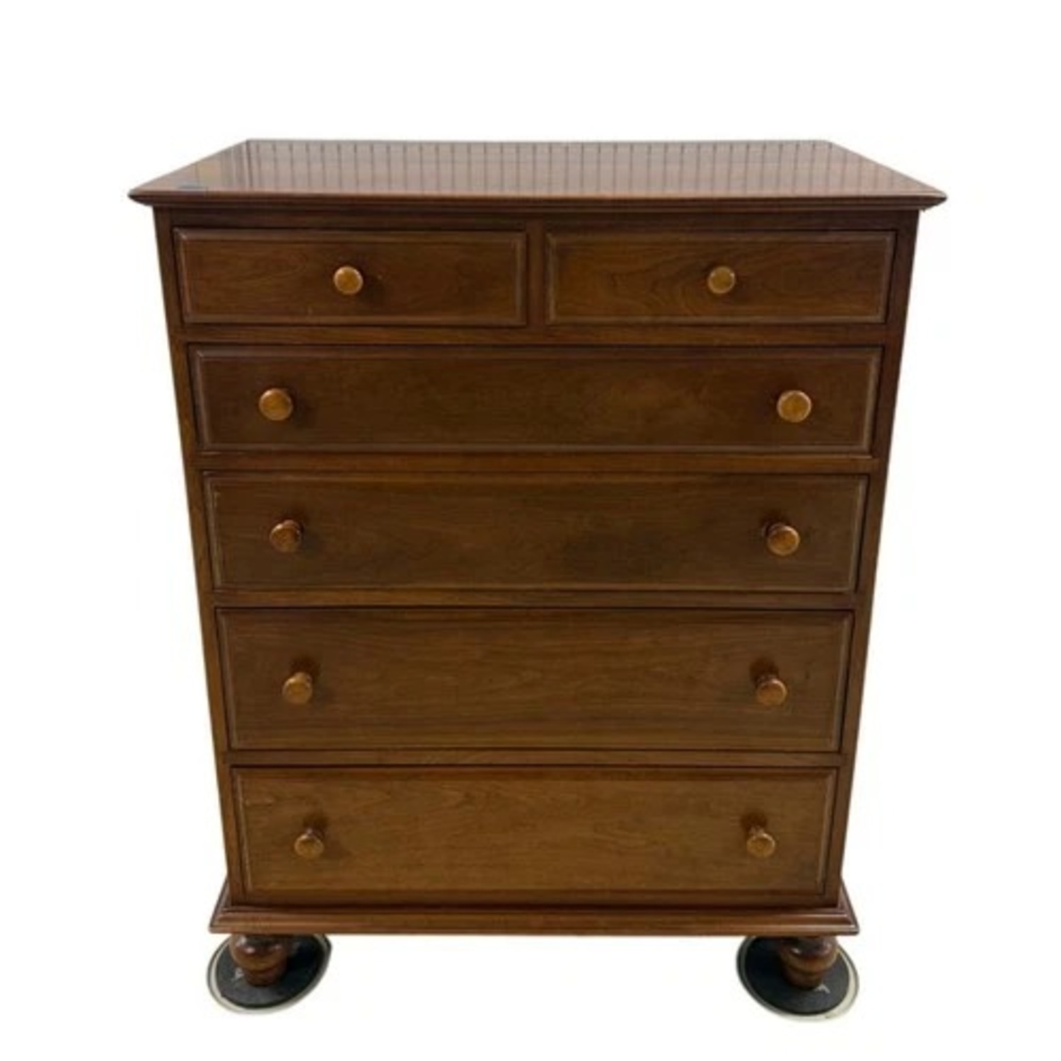 Stickley Fayette Syracuse 6-Drawer Wood Chest - image-1