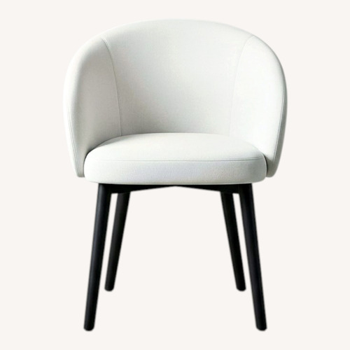 Used Connubia Dining Chairs Set Made in Italy 4 for sale on AptDeco