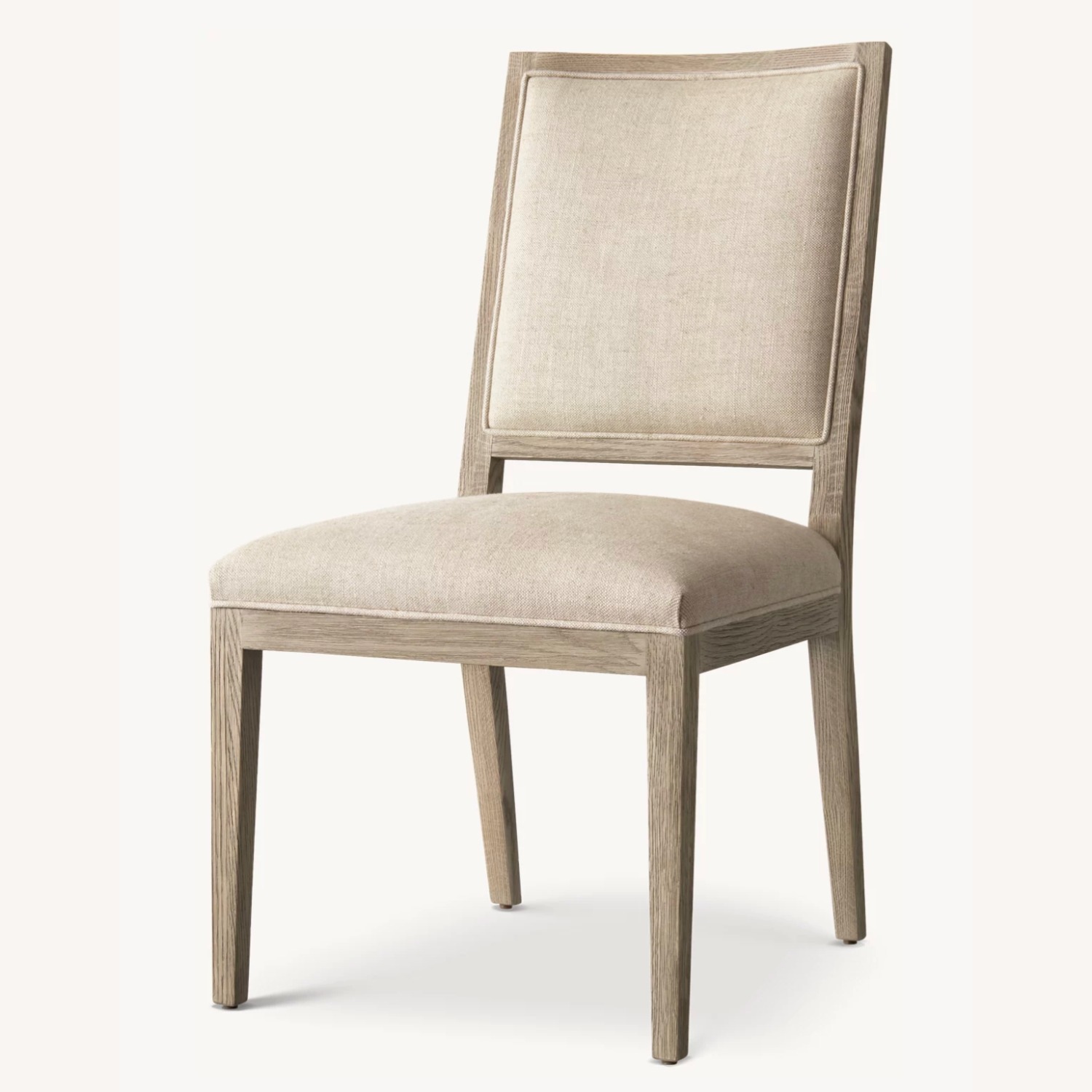 Restoration Hardware Fabric Dining Chairs - image-0