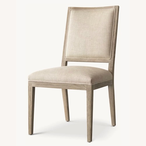 Used Restoration Hardware Fabric Dining Chairs for sale on AptDeco