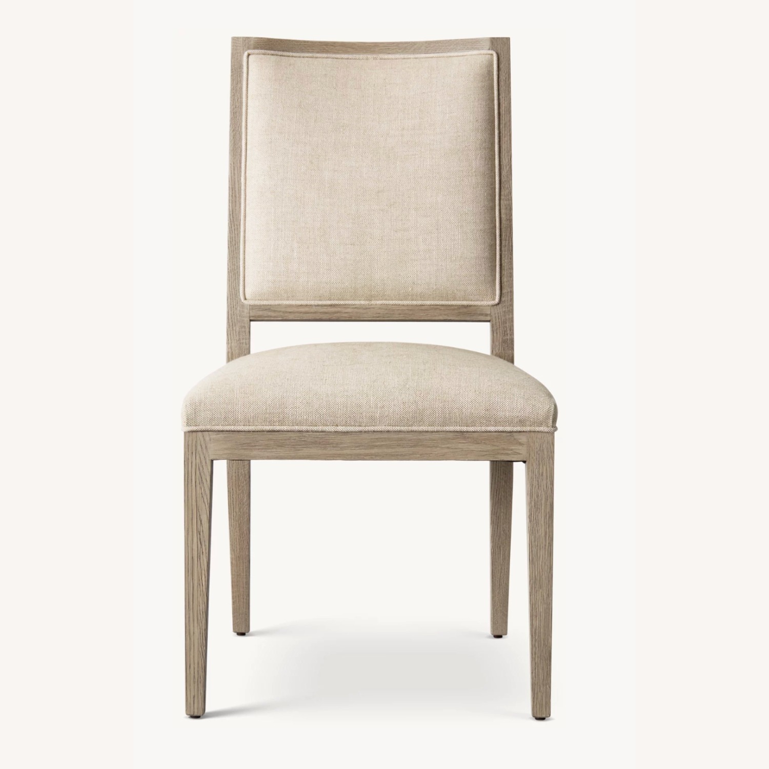 Restoration Hardware Fabric Dining Chairs - image-2