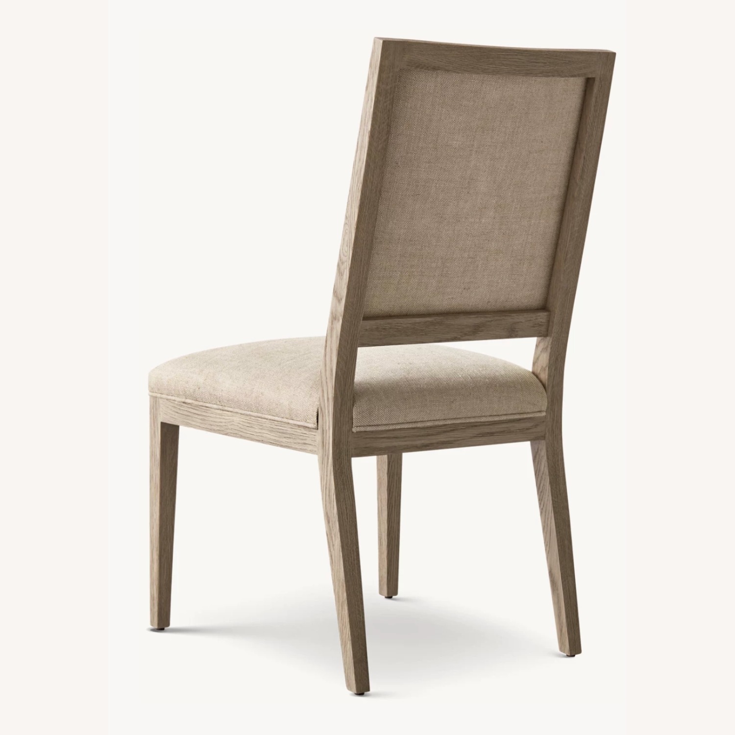 Restoration Hardware Fabric Dining Chairs - image-3