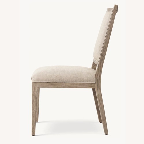 Used Restoration Hardware Fabric Dining Chairs for sale on AptDeco