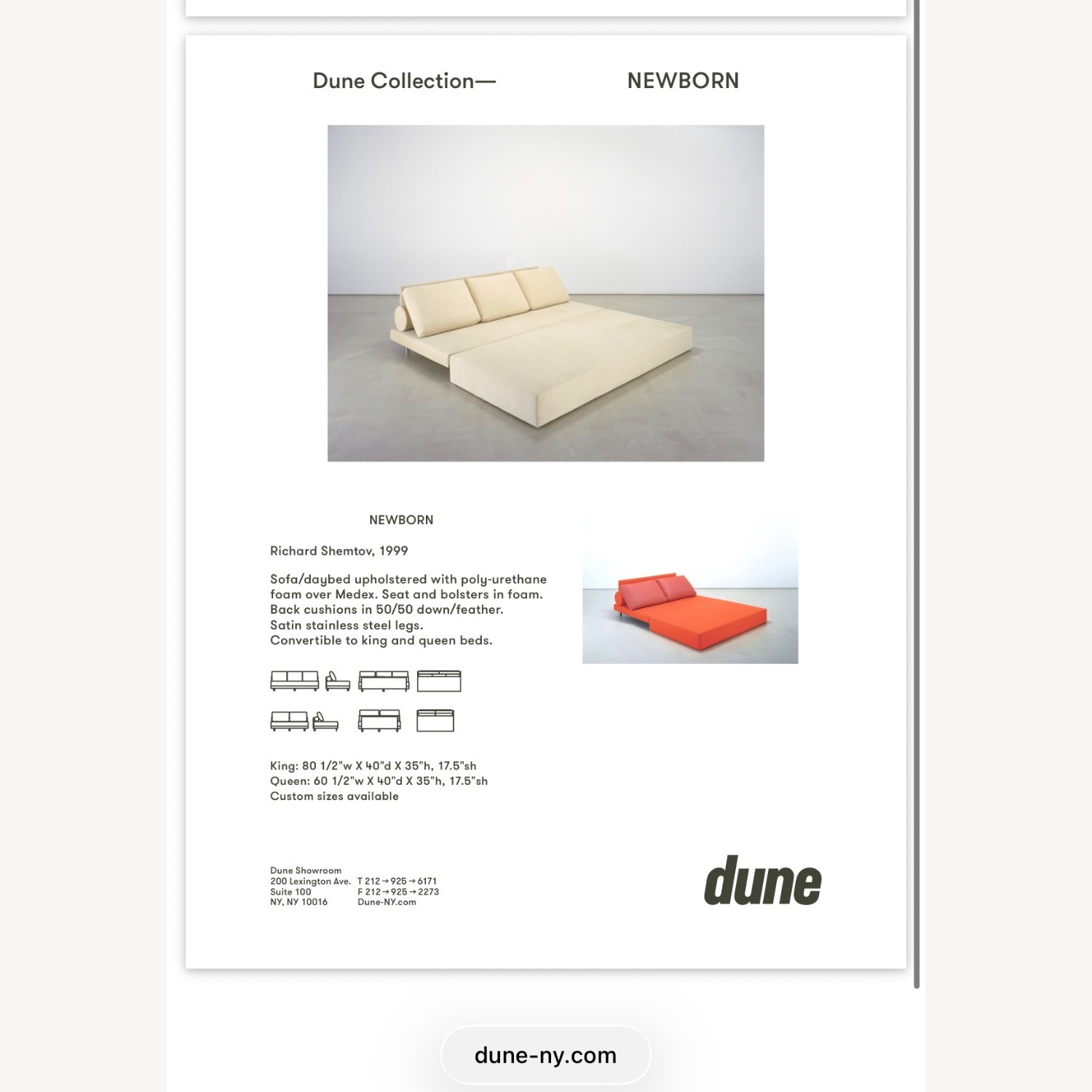 Dune Convertible King Daybed - image-4