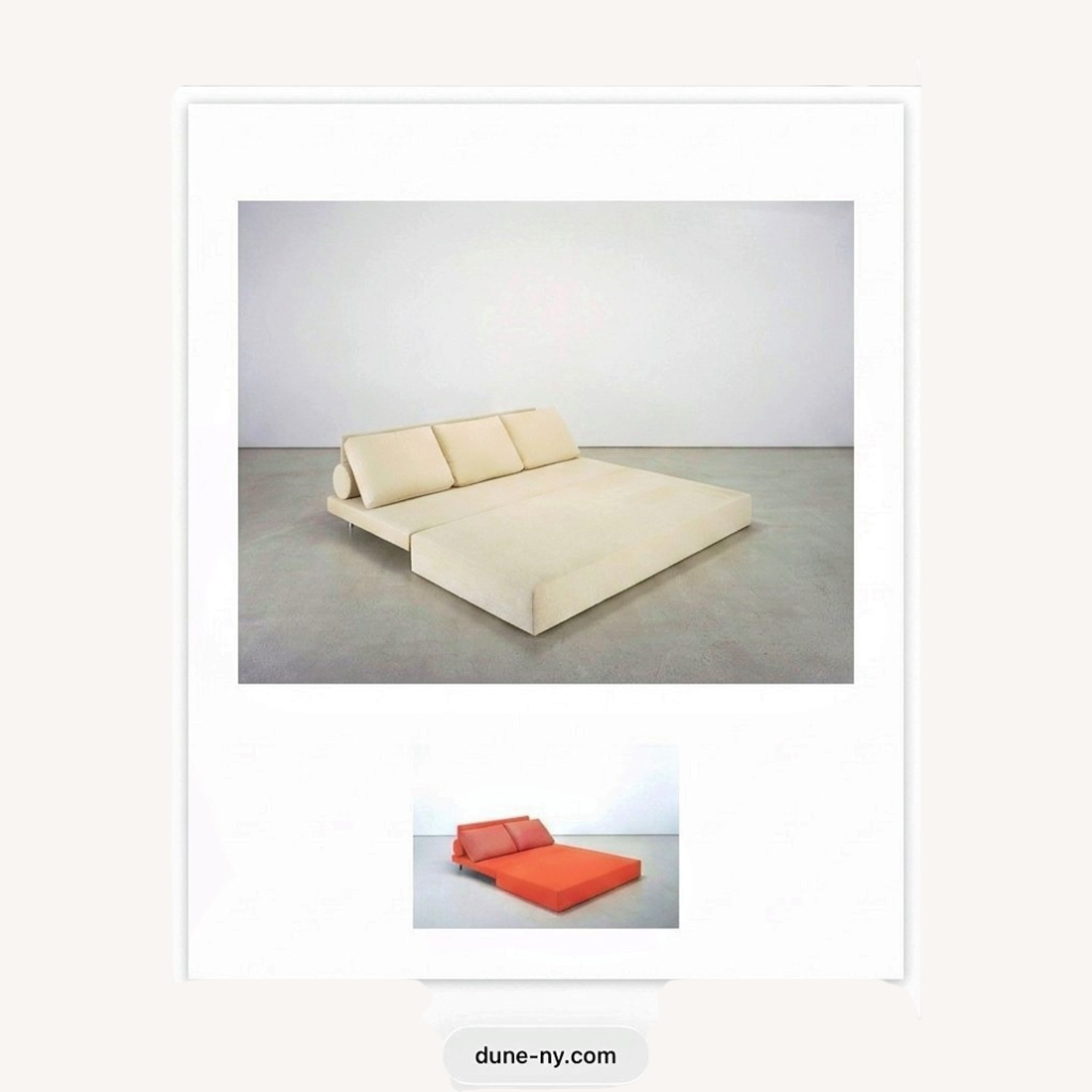 Dune Convertible King Daybed - image-5