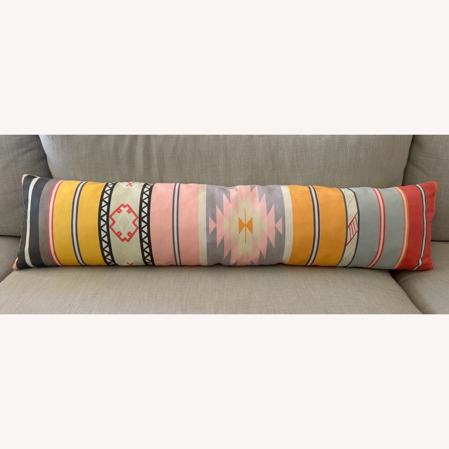Anthropologie Cotton Pillow - image-1