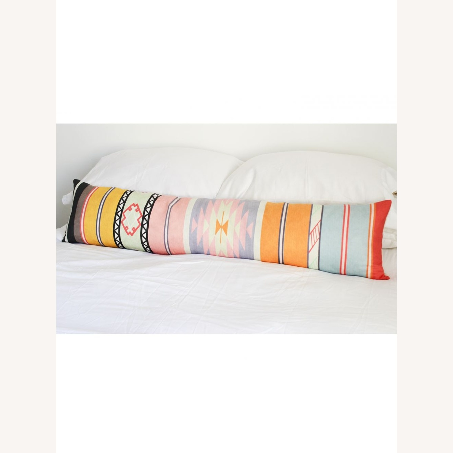 Anthropologie Cotton Pillow - image-4