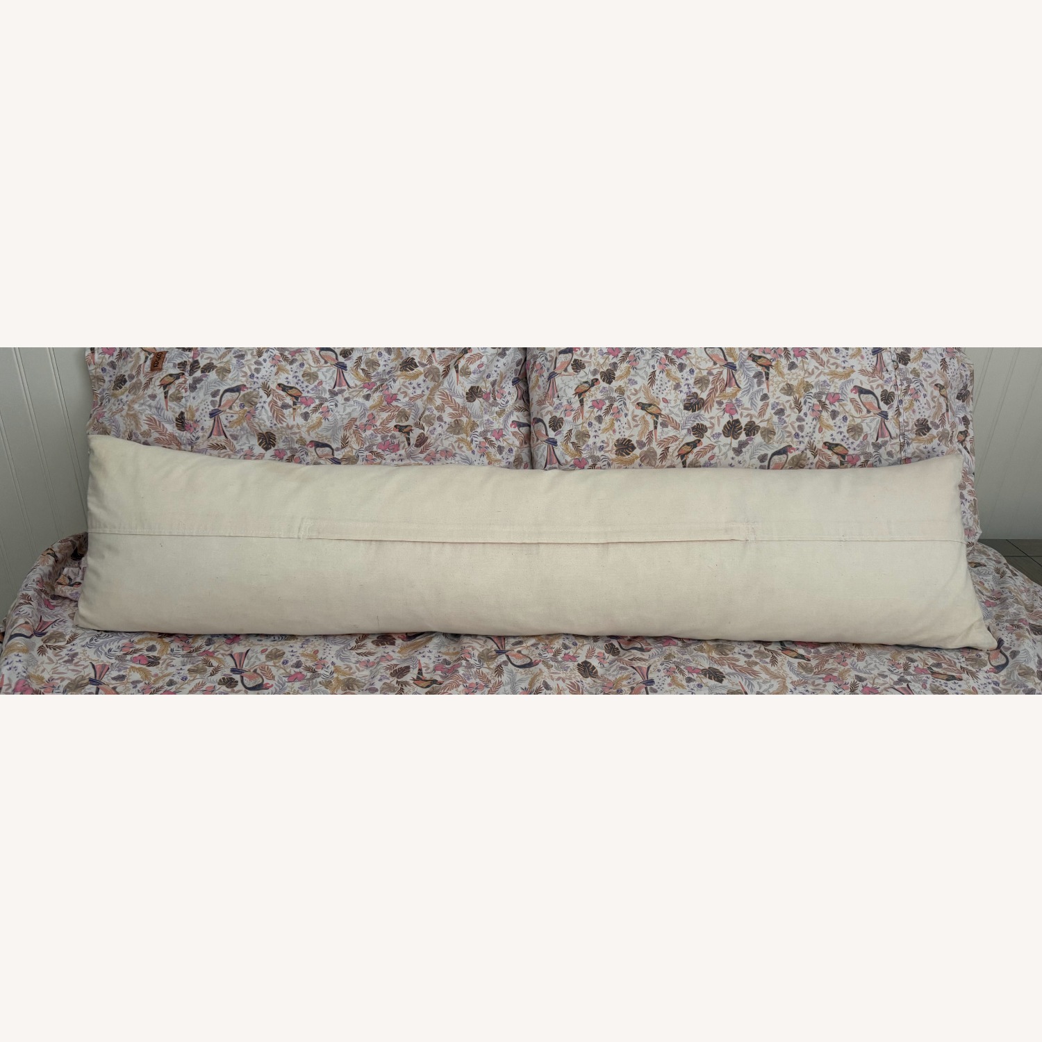 Anthropologie Cotton Pillow - image-2