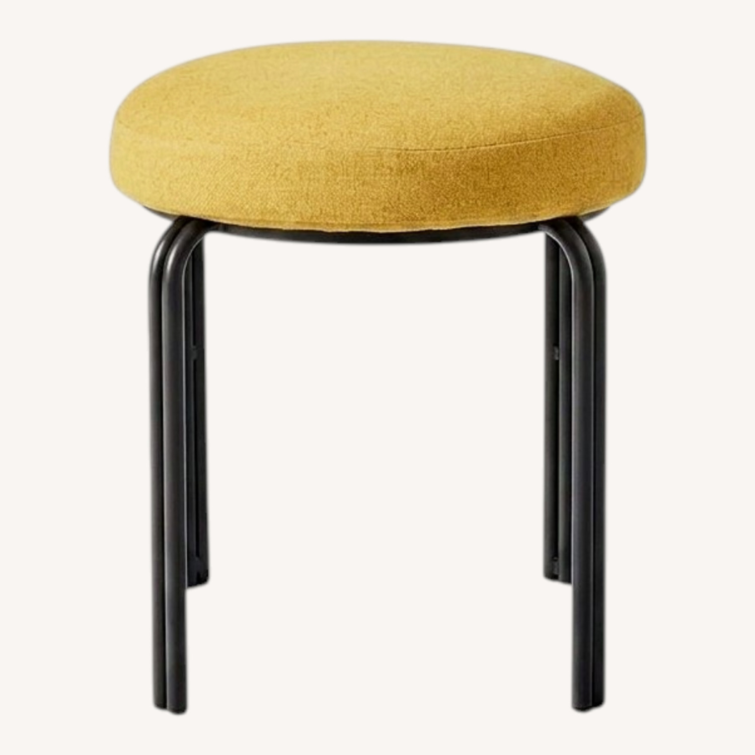 West Elm Yellow Modern Stacking Stool - image-0