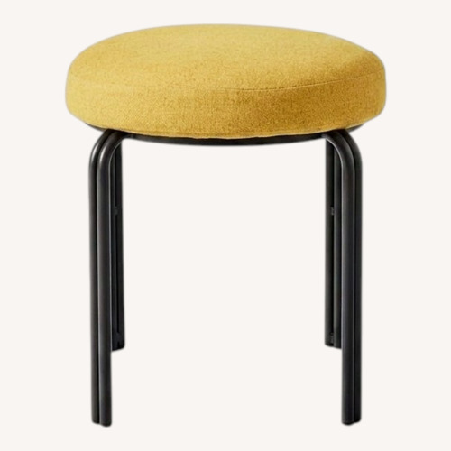 Used West Elm Yellow Modern Stacking Stool for sale on AptDeco