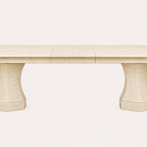Used Bernhardt Furniture Natural Wood Dining Table for sale on AptDeco