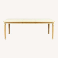Bernhardt Furniture Natural Wood Dining Table