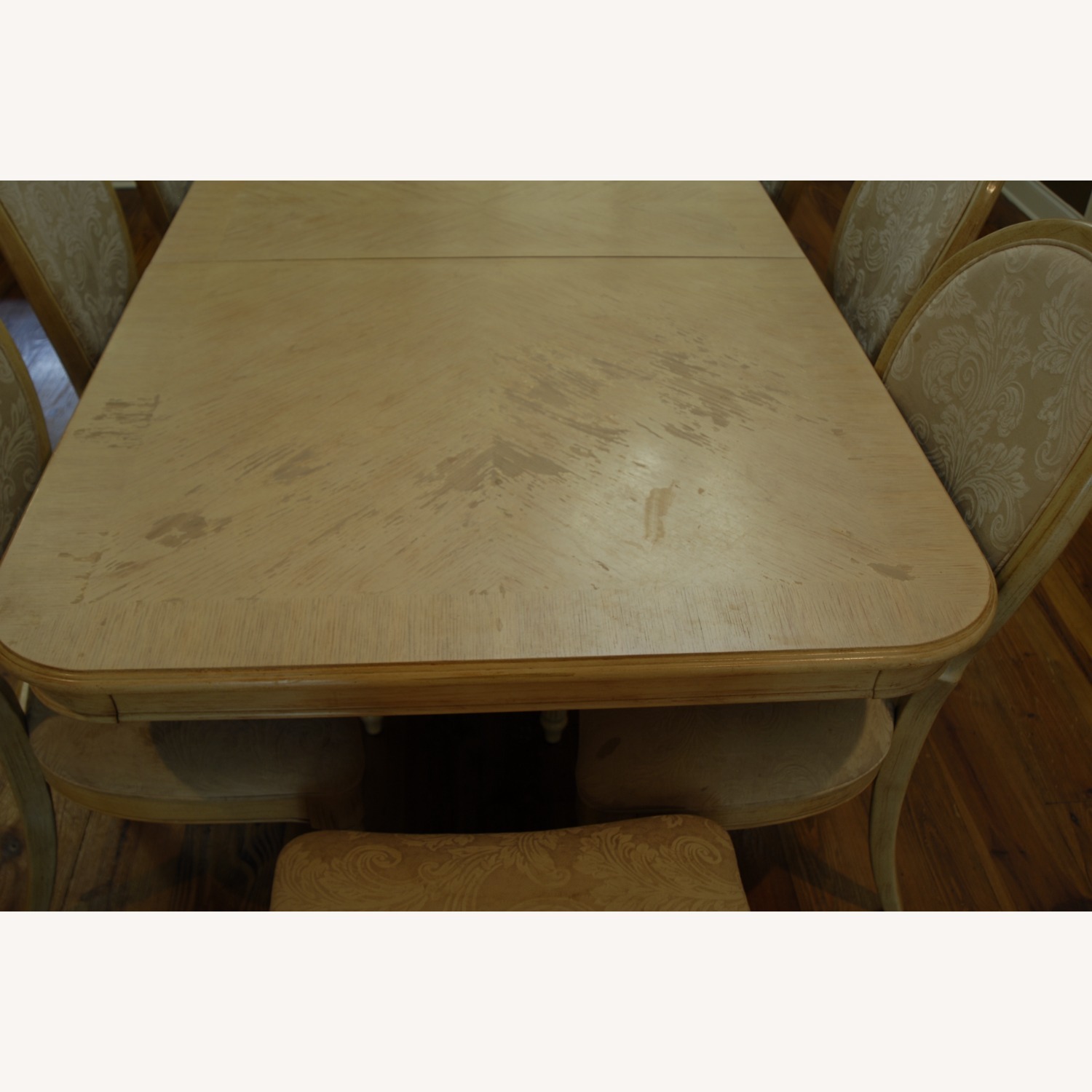 Bernhardt Furniture Natural Wood Dining Table - image-4