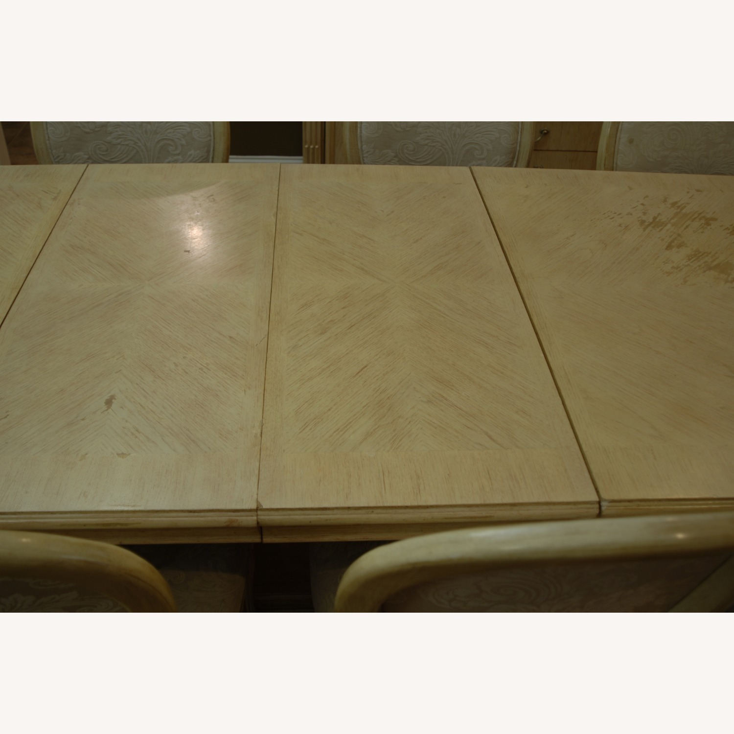 Bernhardt Furniture Natural Wood Dining Table - image-3